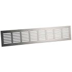 Nedco Plintrooster 500x80 mm - RVS - 644.002.11