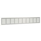 Nedco Plintrooster 500x80 mm - aluminium - 642.011.17