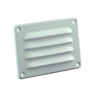 Nedco Schoepenrooster 130x90 mm wit - 629.002.00