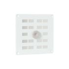 Nedco Schuifrooster 160x160 mm - aluminium wit - 635.002.00
