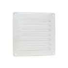 Nedco Schoepenrooster 160x160 mm - aluminium wit - 629.003.00