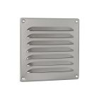 Nedco Schoepenrooster 200x200 mm - RVS - 632.011.11