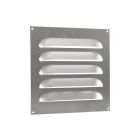 Nedco Schoepenrooster bold line vlak model 250x200 mm aluminium - 629.047.07