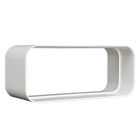 Nedco Buisverbinder 220x90 mm ECO+ - kunststof wit - 659.010.00