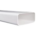 Nedco Buisstuk 1000x220x90 mm ECO+ - kunststof wit - 659.009.00