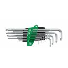 Wiha SB 366 SZ13TS Stiftsleutelset in Prostar houder Torx 13-Delig 39105