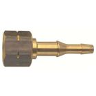 Sievert Vast slangnippel 3/8" L voor slang Ø5-8 mm - 709180