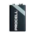 Duracell Procell batterijen 9V - 10 stuks