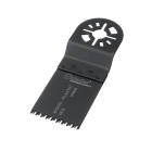 Qblades UN06 zaagblad multitool - 34x40 mm - HCS - universeel
