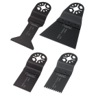Qblades UN92 zaagblad set multitool - hout/metaal - universeel