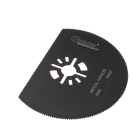 Qblades UN21 segmentzaagblad multitool - 80 mm - HSS - universeel