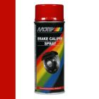 Motip Remklauwlak hittebestendig - rood - 400 ml - 04098