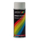 Motip Spuitplamuur ultra mat - grijs - 400 ml - 04062