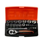 Bahco SL25 Dopsleutelset - 25-Delig