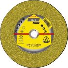 Klingspor Doorslijpschijf 125x2,5x22,23 mm A 24 EXTRA