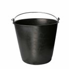 Kreuwel Bouwemmer 20 Liter - zwaar model - zwart - 4031