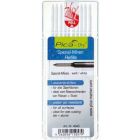Pica 4043 Navulling Dry tbv 3030 potlood - wit - 10 stuks