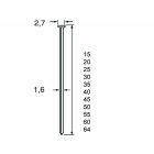 Dutack brad SKN16/15 mm verzinkt 2500 stuks - 5138029