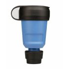 ABL PVC contrastekker met wartel + randaarde blauw
