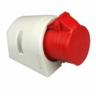 ABL CEE wandcontactdoos 32A 5-Polig rood - D52S31