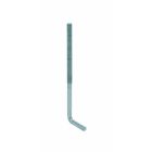 GB Muurplaatanker M12x250x50 mm verzinkt - 21412250