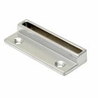 Dulimex Raamboomplaatje t.b.v. RBM 1200- en 1250-serie - RVS - RBP 7210 SF
