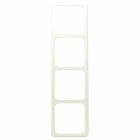 Peha Afdekraam 4-voudig wit - D80.674WW