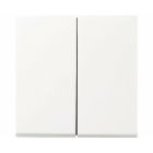 Gira 029503 Schakelwip 2-voudig - zuiver wit glanzend