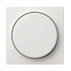 Gira 065027 Dimmerknop - systeem 55 - zuiver wit mat