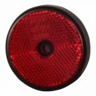 Radex Reflector rood - Ø61 mm - opschroefbaar