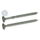 Silvermate Spaanplaatschroeven PZ 3,5 mm - voldraad - verzinkt