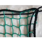 Cover PP Aanhangernet knooploos standaard - 2.10 x4.50 m - groen