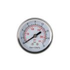 Airpress Manometer 1/4" buitendraad - 4345219