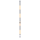 Futech Steunpaal (vloer tot plafond) - 120-330 cm - 5/8" - 120.330