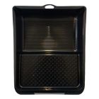 Color Expert Verfbak 26x32 cm (nopjes) tbv 18 cm rol - kunststof - zwart - 84801810