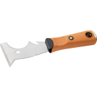 Color Expert Contractor multifunctioneel steekmes - 75 mm  - RVS softgrip - 91517597