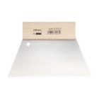 Color Expert Lijmkam B3 getand houten greep - 180 mm - staal - 94030110