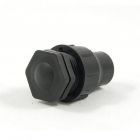 Druppelslang afdichtdop - Ø16 mm - zwart