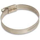 Mega Slangklem Ø35 - 50 mm - smal - RVS 304