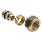 Bonfix 23910 Messing knelset - 15 mm naar Ø16x2,0 mm alu pex