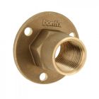 Bonfix 85900 Messing Zolderplaat 1/2" - binnendraad