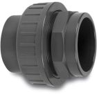VDL PVC 3-delige koppeling druk - Ø20 - Ø110 mm - 2x lijm - 16 bar