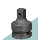 Ozat Krachtdop adapter 3/4" naar 1/2"