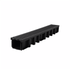 Nicoll Connecto 100 Afvoergoot met designrooster - 100 cm - klasse A - 121369