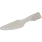 Haromac Siliconen afstrijk spatel 210 mm - transparant