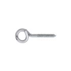 Dulimex schommelhaak - bevestigingshaak 10,6x145 mm - houtdraad - verzinkt - 370-10E