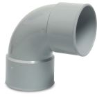 Girpi riool PVC bocht 87,5° - Ø40 t/m Ø125 mm - 2x inwendig lijm