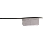 Melano Spijkershort solid - 220x470 mm - rundleder grijs - 6335-22