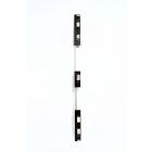 Riens Scharniermal 89x89 op strip - 5-delig - hout / aluminium - 89.N.5d.8/9.L212