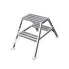 ASC Stukadoorstrap 2x2 treden - aluminium - 150 kg